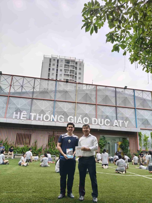 Thầy Nguyễn Thành Nhân hệ thống trường ATY