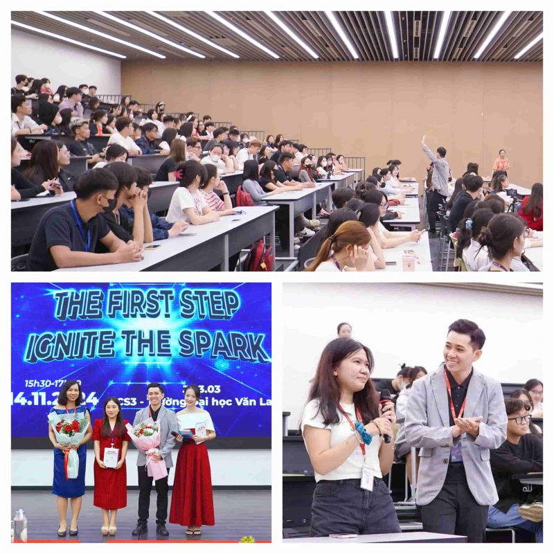 Diễn Thuyết Tại Đại Học Văn Lang Dư Anh Khoa