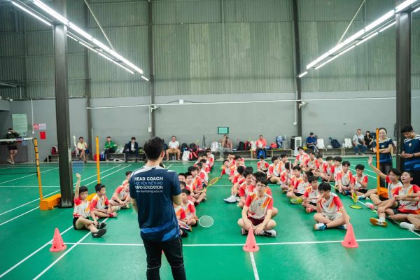 Khai Giảng Lớp Cầu Lông Hè 2025