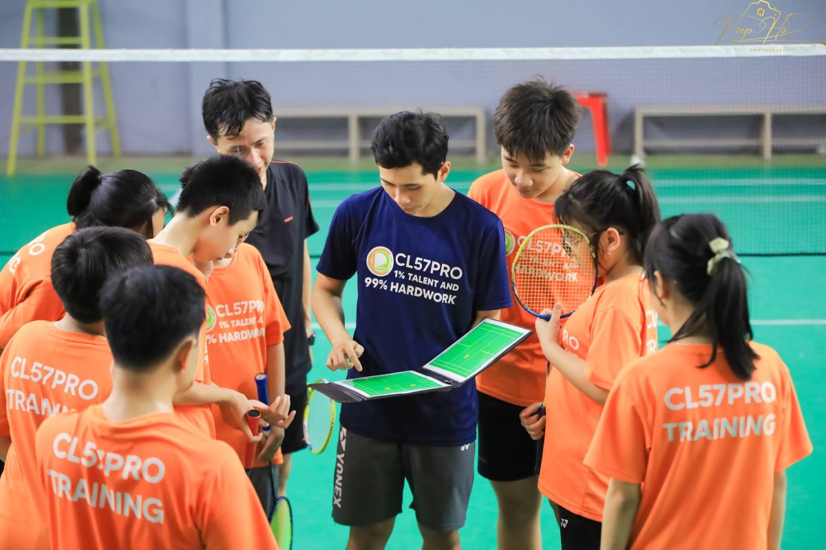 Tư duy chiến thuật học cầu lông quận 12