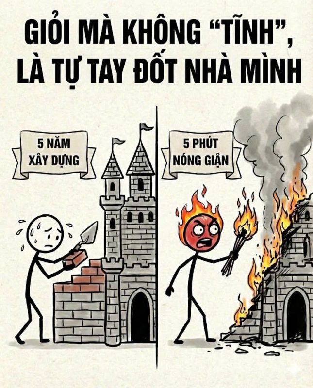 GIỎI MÀ KHÔNG TỈNH